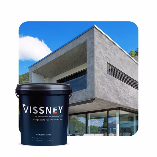 Decorative Building Materials Interior Exterior Emulsion Wall Paint Guangzhou Suppliers