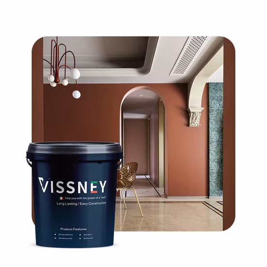 Decorative Building Materials Interior Exterior Emulsion Wall Paint Guangzhou Suppliers